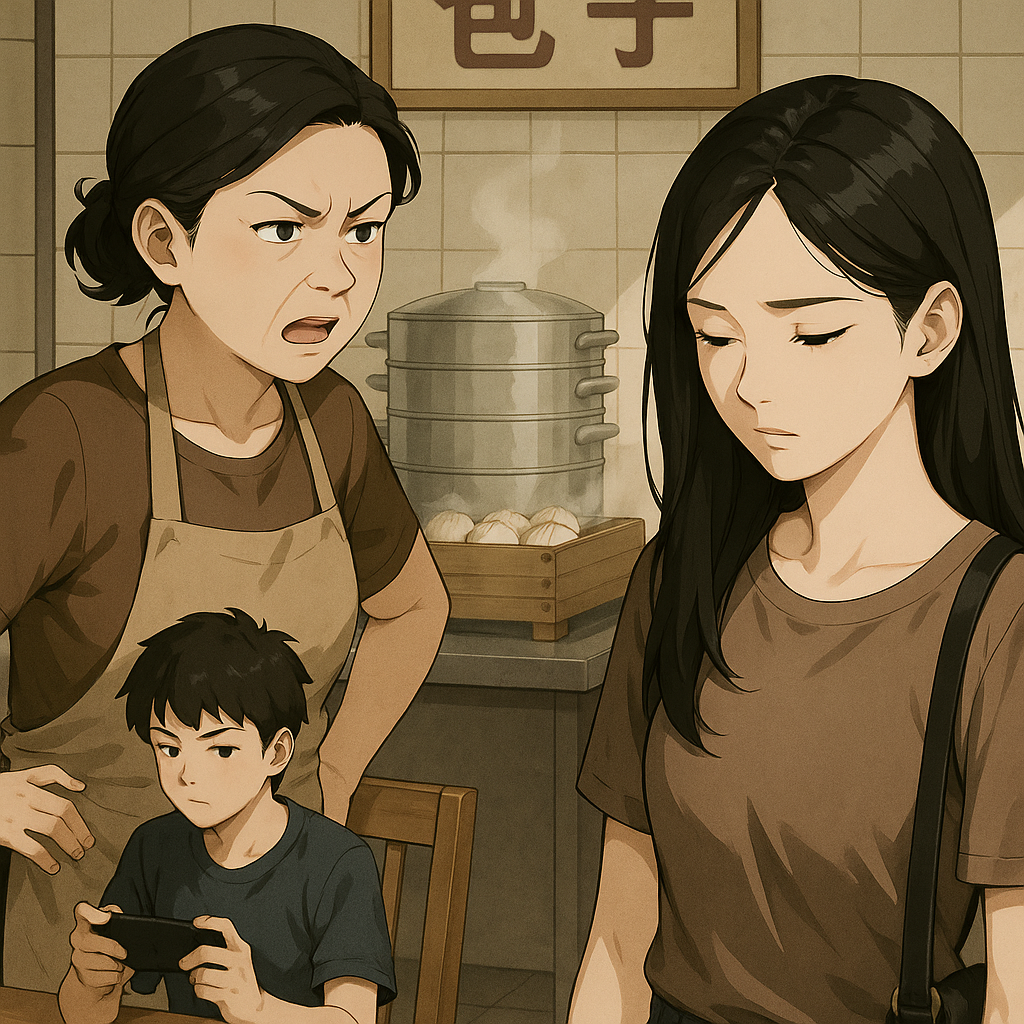 Tôi Là Của Nợ Trong Chính Gia Đình Mình